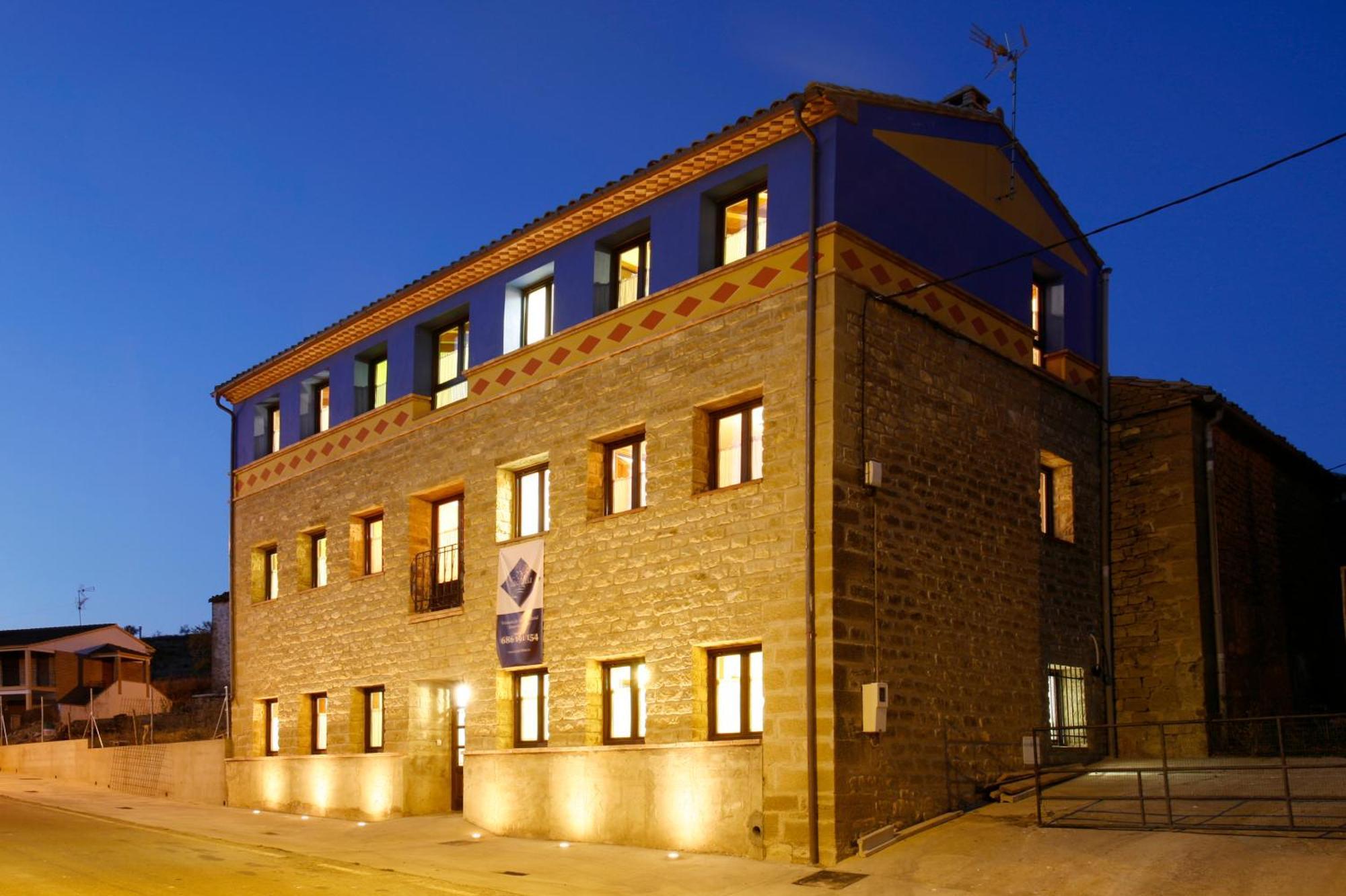 Casa Felisa Pirineo Aragones Villa Santa Eulalia de Gallego Ngoại thất bức ảnh
