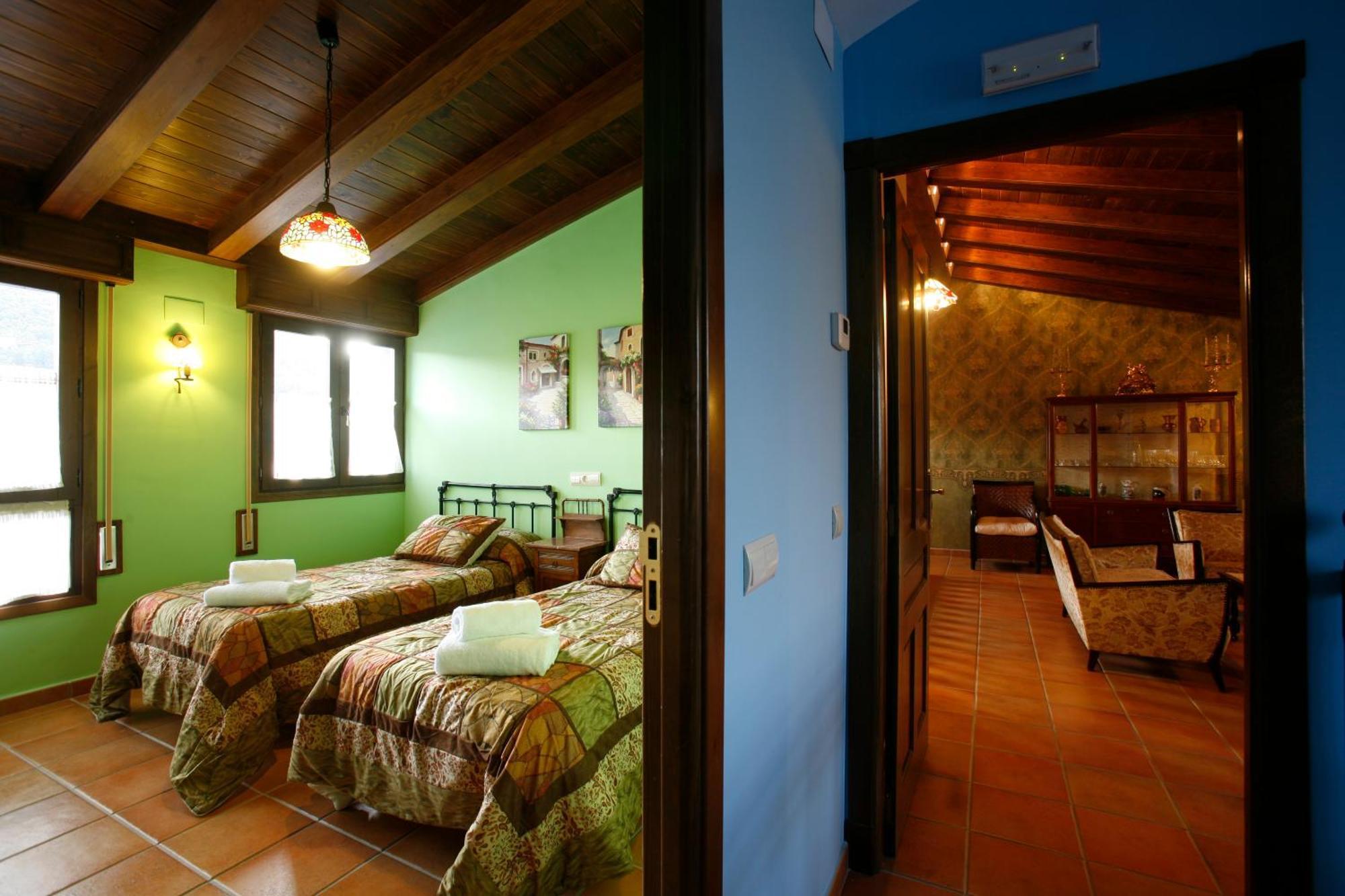 Casa Felisa Pirineo Aragones Villa Santa Eulalia de Gallego Ngoại thất bức ảnh