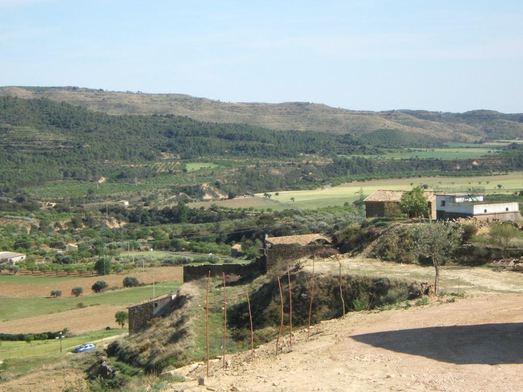 Casa Felisa Pirineo Aragones Villa Santa Eulalia de Gallego Phòng bức ảnh