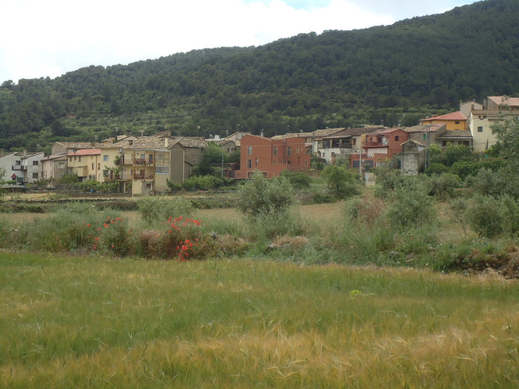 Casa Felisa Pirineo Aragones Villa Santa Eulalia de Gallego Phòng bức ảnh