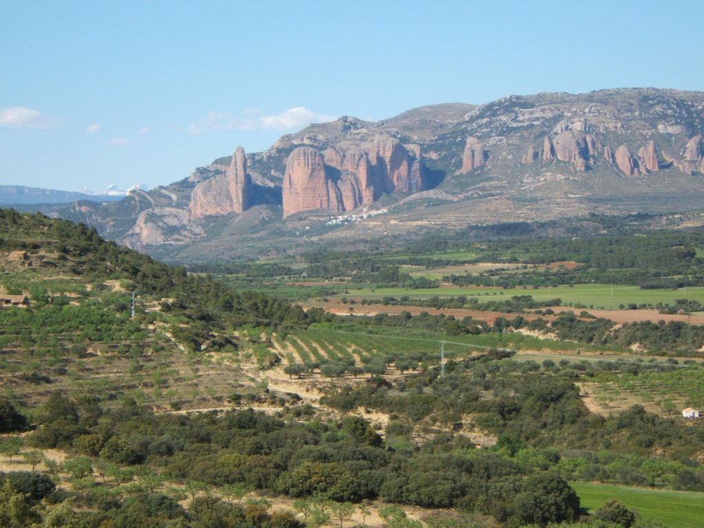 Casa Felisa Pirineo Aragones Villa Santa Eulalia de Gallego Phòng bức ảnh